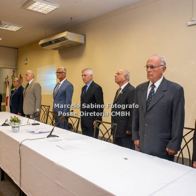 Da esq para a dir - Cel Ary Vieira Costa, Gen Div Amaury Sá Freire de Lima, Ten Cel João Carlos Dias, Gen Div Altair José Polsin, Cel Ney Guimarães, Gen Ex Romulo Bini Pereira e Cel Sidonio Barroso Dias